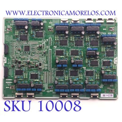 LED DRIVER PARA TV SAMSUNG / NUMERO DE PARTE BN4400949A / L55Q8NB_NHS / BN44-00949A / PANEL CY-TN055FLAV2 / DISPLAY T550QVR1.2 / BN9646184A / MODELO QN55Q8FNBXZA AA01	